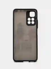 Белый чехол с ярким рисунком/принтом на Xiaomi Note 11 Pro+ 5G (Китайская версия)