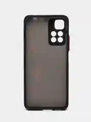 Красный чехол с ярким рисунком/принтом на Xiaomi Note 11 Pro+ 5G (Китайская версия)