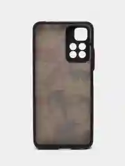 Бежевый чехол с ярким рисунком/принтом на Xiaomi Note 11 Pro+ 5G (Китайская версия)