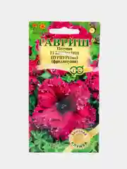 Петуния "Кринолин пурпурный" фриллитуния, семена, цветы