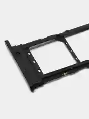 Черный держатель сим карты, сим лоток, контейнер SIM для Honor X6 / X7 / X7A / X8 / X8A / X9