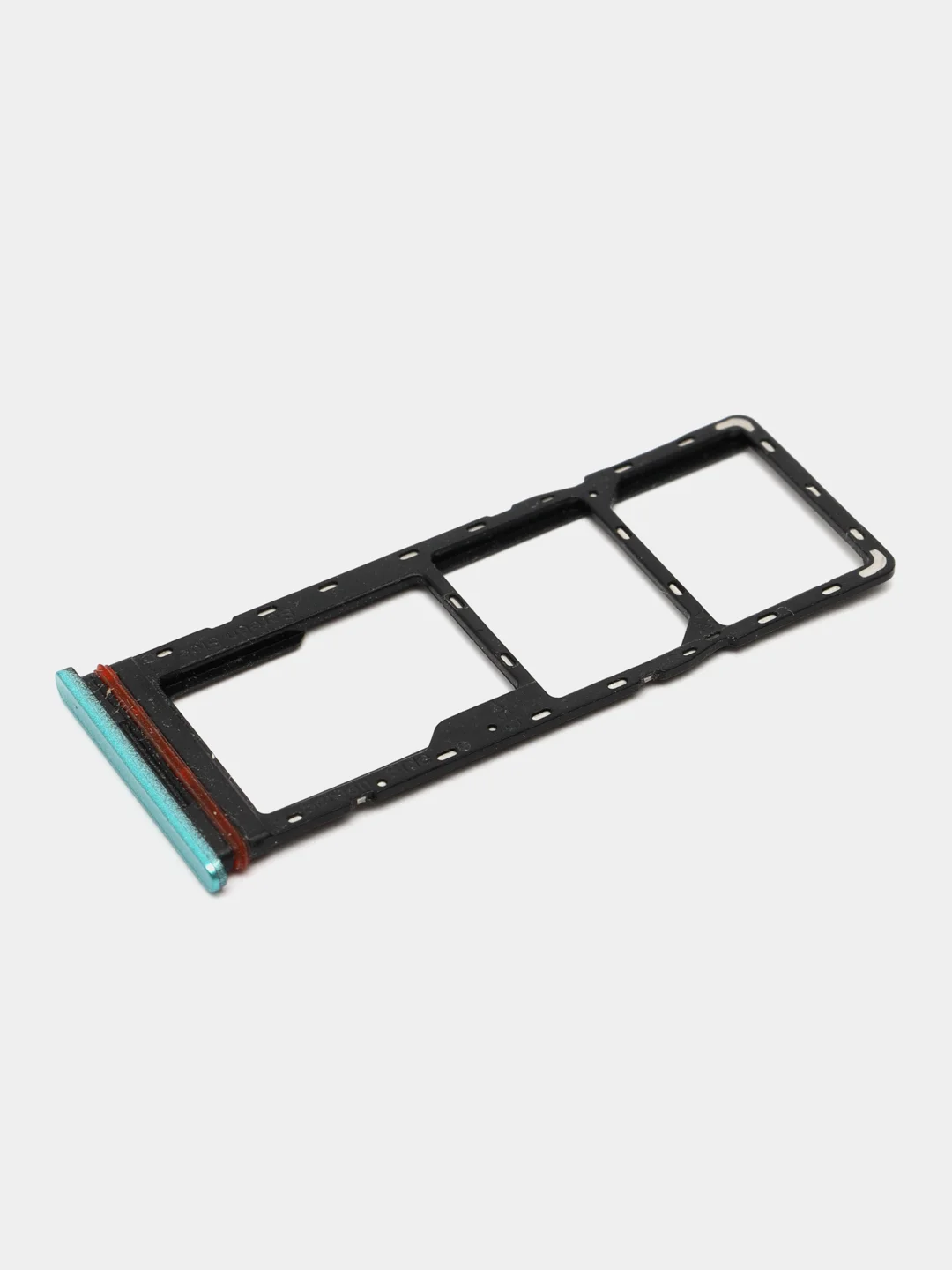 Бирюзовый держатель сим карты, сим лоток, контейнер SIM для Tecno Spark 7 / 8C / GO 2022