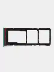 Бирюзовый держатель сим карты, сим лоток, контейнер SIM для Tecno Spark 7 / 8C / GO 2022