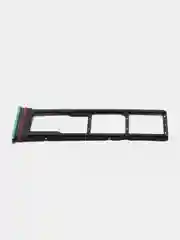 Бирюзовый держатель сим карты, сим лоток, контейнер SIM для Tecno Spark 7 / 8C / GO 2022