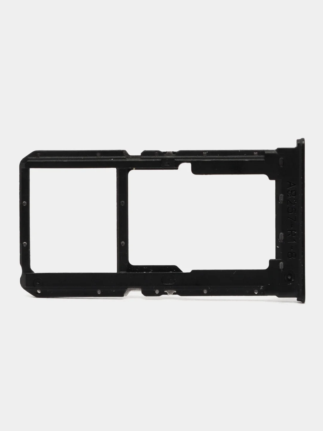 Черный держатель сим карты, сим лоток, контейнер SIM для Realme C11 2021 / C15 / 8i / 9 Pro