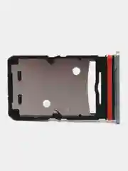 Черный держатель сим карты, сим лоток, контейнер SIM для Tecno Pova 2 / 3 / 4 Pro / 5 / Neo 2