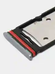 Черный держатель сим карты, сим лоток, контейнер SIM для Tecno Pova 2 / 3 / 4 Pro / 5 / Neo 2