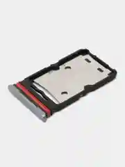 Черный держатель сим карты, сим лоток, контейнер SIM для Tecno Pova 2 / 3 / 4 Pro / 5 / Neo 2