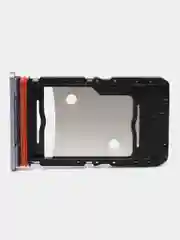 Черный держатель сим карты, сим лоток, контейнер SIM для Tecno Pova 2 / 3 / 4 Pro / 5 / Neo 2