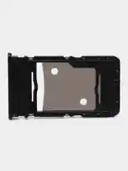 Черный держатель сим карты, сим лоток, контейнер SIM для Tecno Camon 17P / 18P / 19 Neo