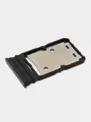 Черный держатель сим карты, сим лоток, контейнер SIM для Tecno Camon 17P / 18P / 19 Neo