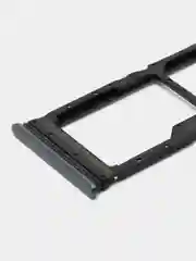 Черный держатель сим карты, сим лоток, контейнер SIM Poco M3 Pro / M4 Pro / X5 Pro / 4G / 5G
