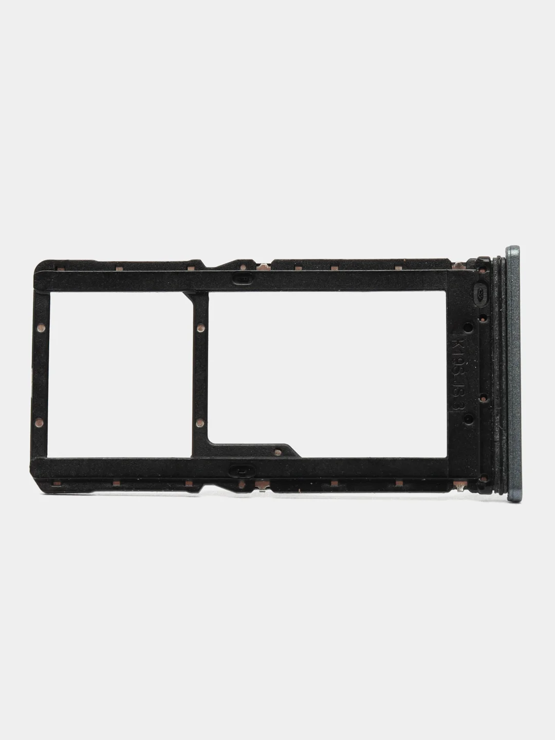 Черный держатель сим карты, сим лоток, контейнер SIM Poco M3 Pro / M4 Pro / X5 Pro / 4G / 5G