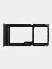 Черный держатель сим карты, сим лоток, контейнер SIM Poco M3 Pro / M4 Pro / X5 Pro / 4G / 5G