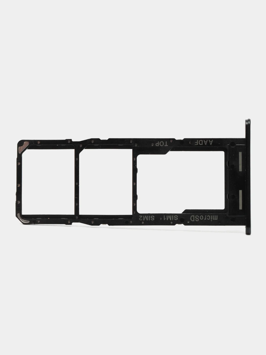 Черный держатель сим карты, сим лоток, контейнер SIM Samsung A14 / A23 / M31 / M32