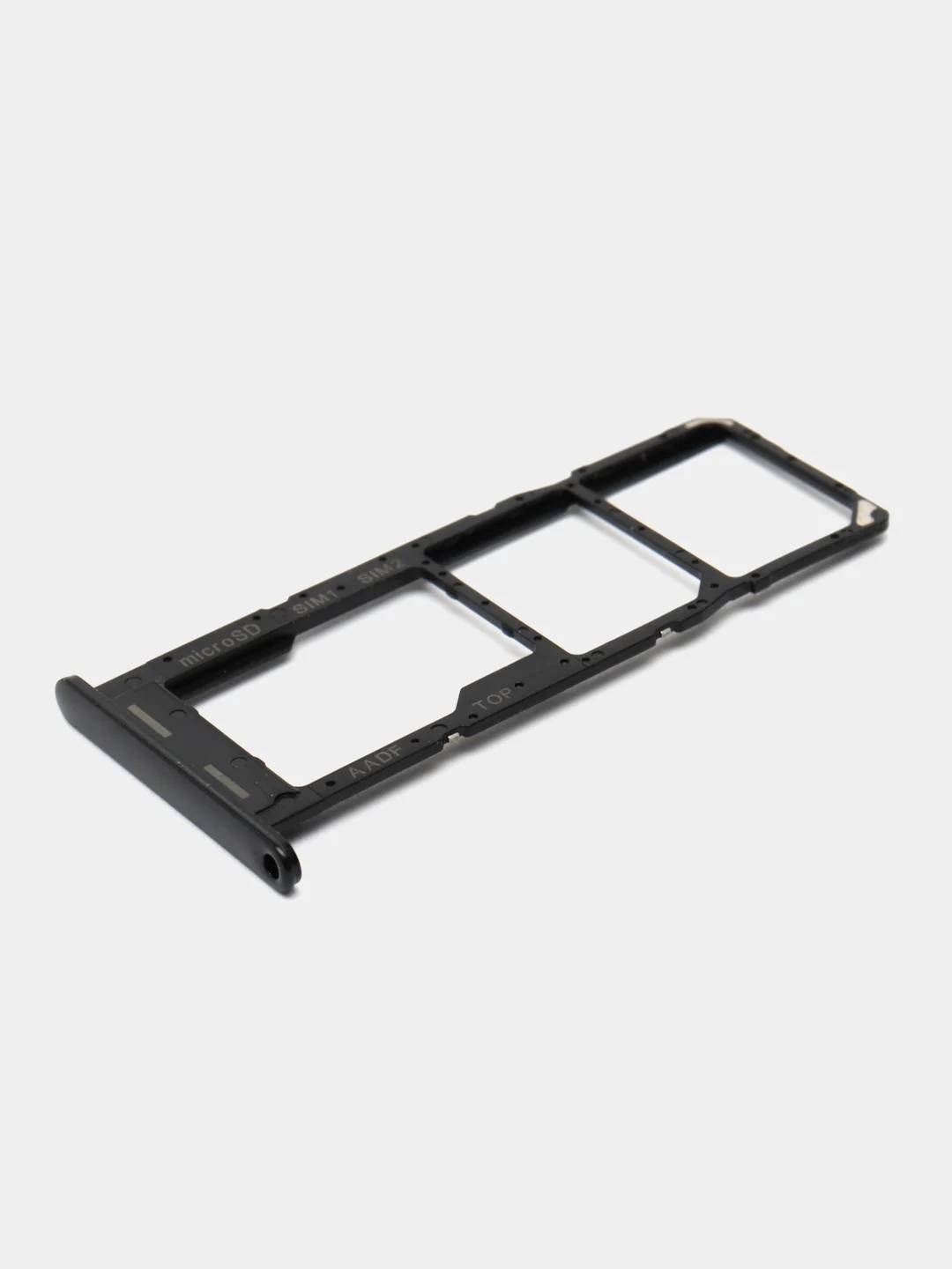 Черный держатель сим карты, сим лоток, контейнер SIM Samsung A14 / A23 / M31 / M32