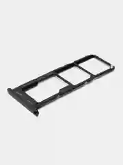 Черный держатель сим карты, сим лоток, контейнер SIM Samsung A14 / A23 / M31 / M32