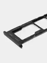 Черный держатель сим карты, сим лоток, контейнер SIM Samsung A14 / A23 / M31 / M32