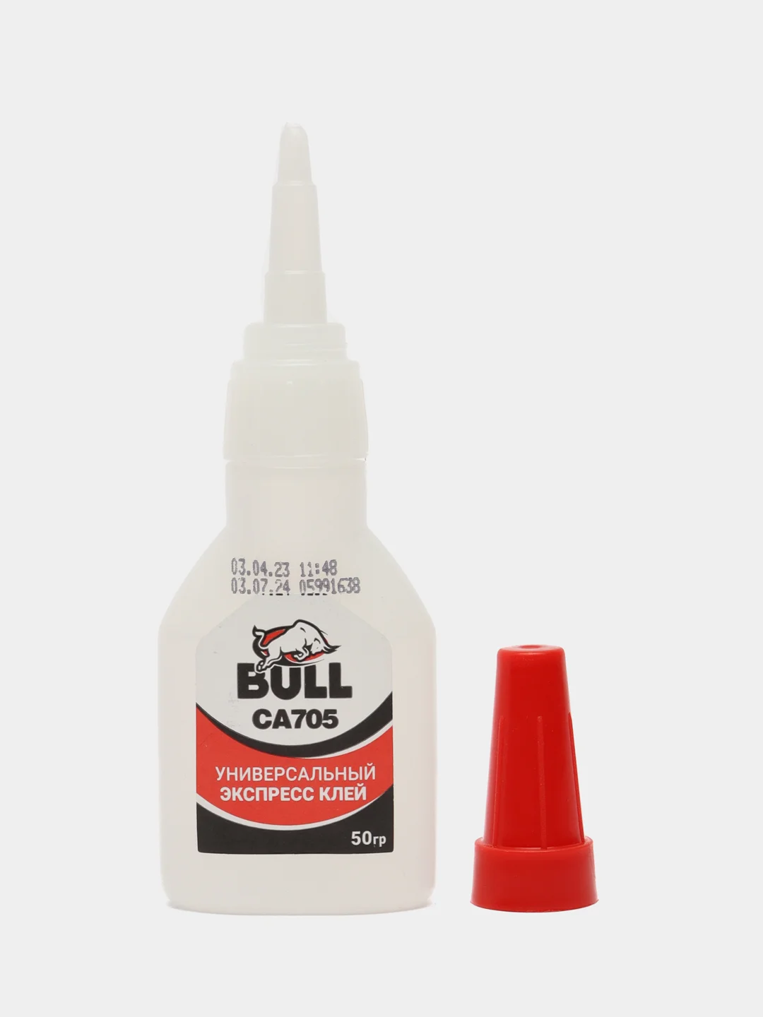 Универсальный экспресс клей BULL CA705 50 гр