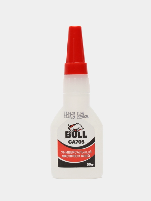 Универсальный экспресс клей BULL CA705 50 гр
