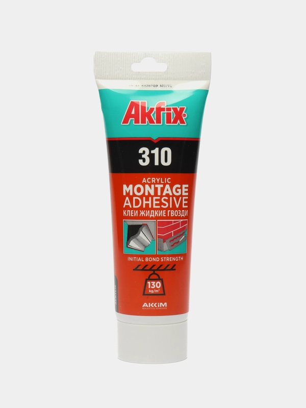 Акриловый монтажный клей Akfix 310, 250 гр