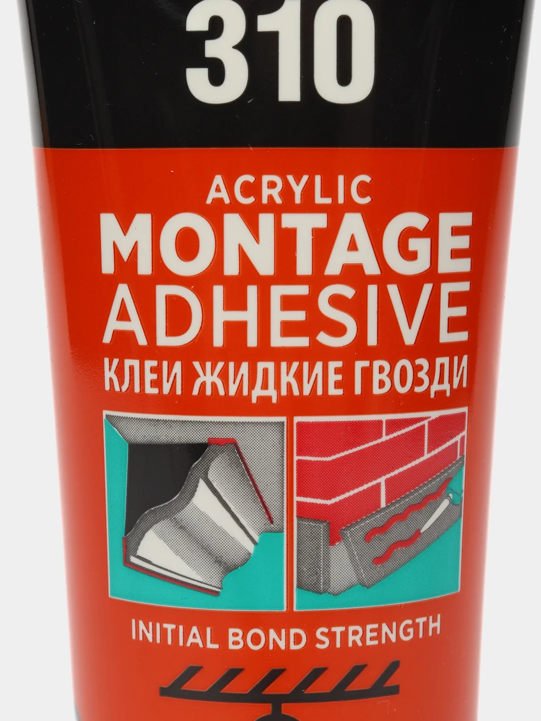 Акриловый монтажный клей Akfix 310, 250 гр