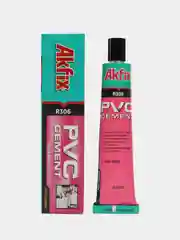 Клей для жесткого ПВХ Akfix R306 50 гр, 25 шт