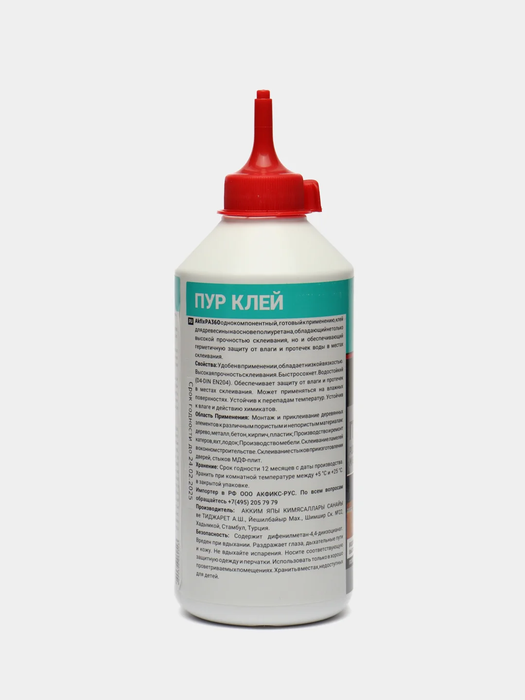 Полиуретановый клей для дерева Akfix PA360 D4, 560 гр