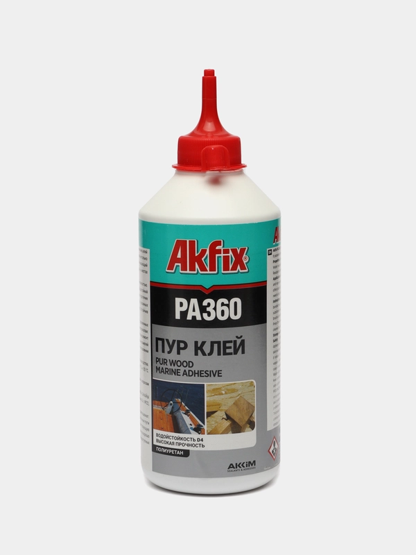 Полиуретановый клей для дерева Akfix PA360 D4, 560 гр