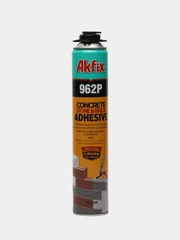 Всесезонная клей-пена для кирпича и газоблока Akfix 962Р 800 мл