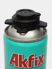 Всесезонная клей-пена для кирпича и газоблока Akfix 962Р 800 мл