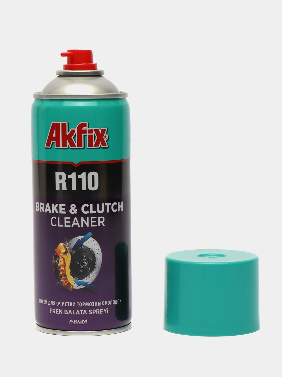 Очиститель тормозных колодок и сцепления Akfix R110