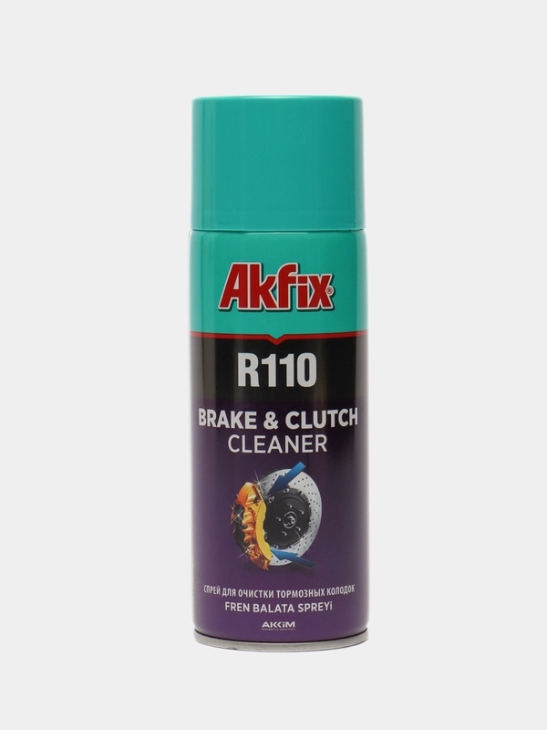 Очиститель тормозных колодок и сцепления Akfix R110