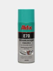 Проникающая смазка Akfix E70 400 мл