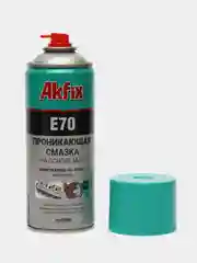 Проникающая смазка Akfix E70 400 мл