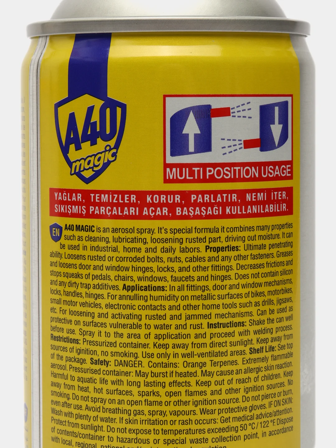 Универсальная смазка  Akfix A40 Magic 400 мл