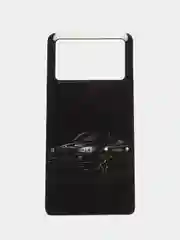 Черный чехол Xiaomi Poco X4 Pro, Сяоми Поко Х4 Про, с рисунком