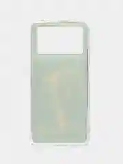 Зелёный хаки чехол Xiaomi Poco X4 Pro, Сяоми Поко Х4 Про, с рисунком