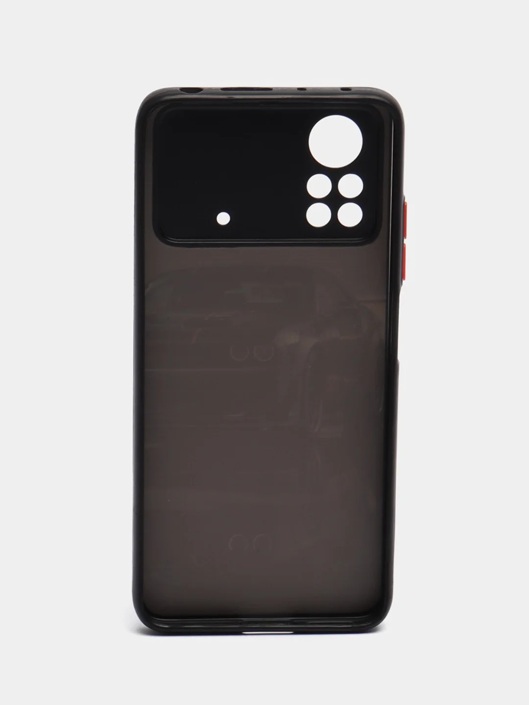 Серый чехол с рисунком на Xiaomi Poco X4 Pro 5G (Сяоми Поко Х4 Про 5G)
