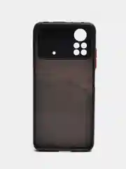 Хром чехол с рисунком на Xiaomi Poco X4 Pro 5G (Сяоми Поко Х4 Про 5G)
