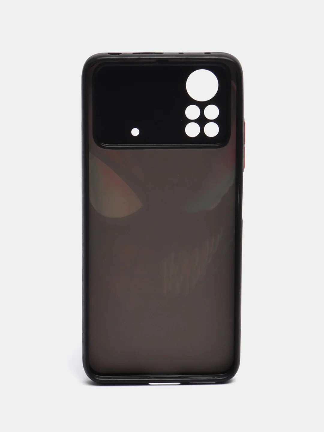 Черный чехол с рисунком на Xiaomi Poco X4 Pro 5G (Сяоми Поко Х4 Про 5G)