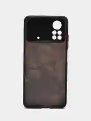 Бежевый меланж чехол с рисунком на Xiaomi Poco X4 Pro 5G (Сяоми Поко Х4 Про 5G)