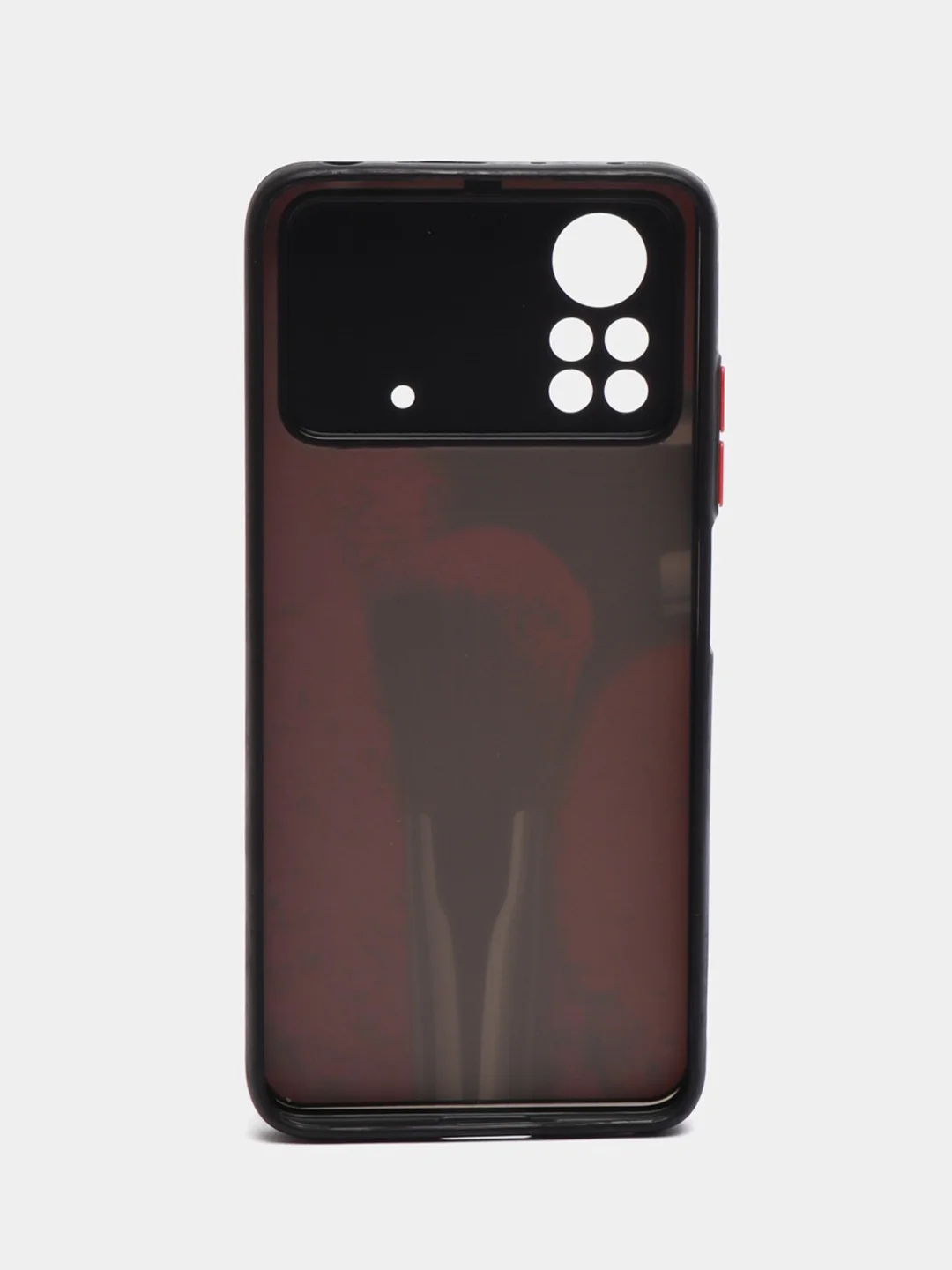 Розовый чехол с рисунком на Xiaomi Poco X4 Pro 5G (Сяоми Поко Х4 Про 5G)