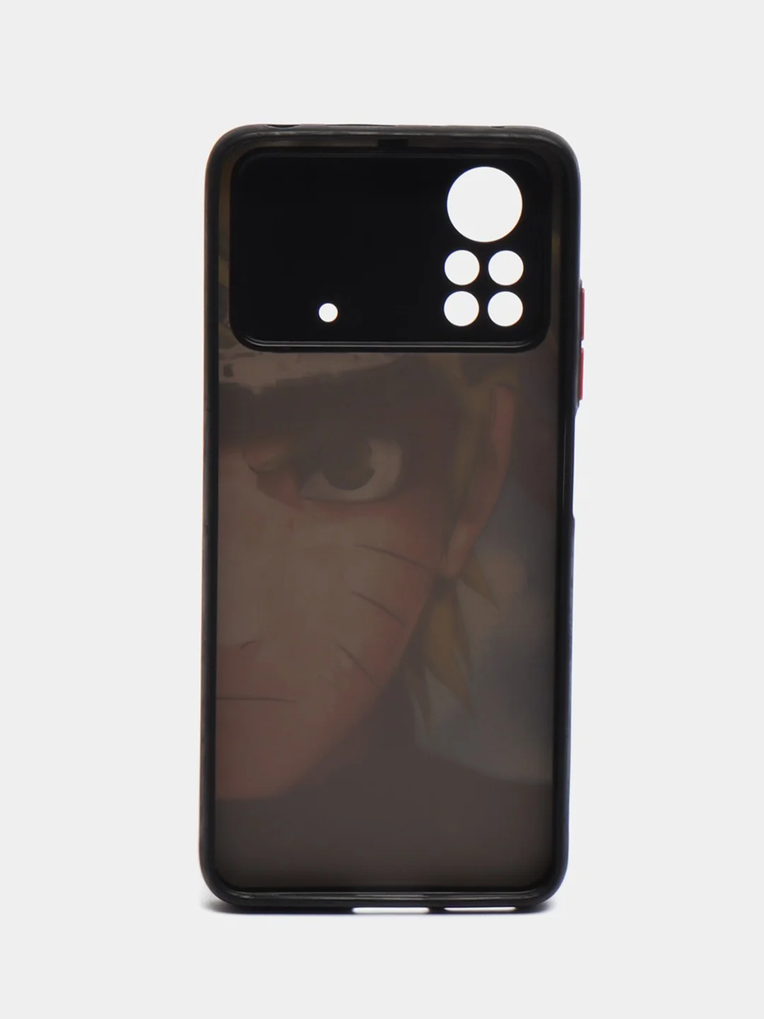 Светло-жёлтый чехол с рисунком на Xiaomi Poco X4 Pro 5G (Сяоми Поко Х4 Про 5G)