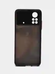 Светло-жёлтый чехол с рисунком на Xiaomi Poco X4 Pro 5G (Сяоми Поко Х4 Про 5G)