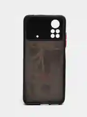 Бежевый меланж чехол с рисунком на Xiaomi Poco X4 Pro 5G (Сяоми Поко Х4 Про 5G)
