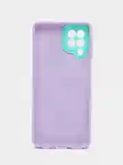 Аметистовый чехол для Samsung Galaxy A22 4G, M22, Самсунг Галакси А22 4G, М22 силиконовый с рисунком