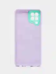 Лавандовый чехол для Samsung Galaxy A22 4G, M22, Самсунг Галакси А22 4G, М22 силиконовый с рисунком
