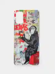 Бежевый меланж чехол Samsung Galaxy A41 (Самсунг Галакси А41) чехол силиконовый с рисунком