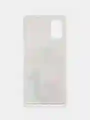 Конфетный чехол Samsung Galaxy A41 (Самсунг Галакси А41) чехол силиконовый с рисунком